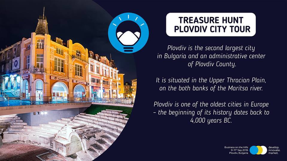 Treasure Hunt Plovdiv Tour