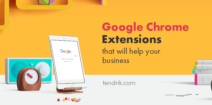 Google Chrome extensions