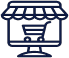 development online stores icon